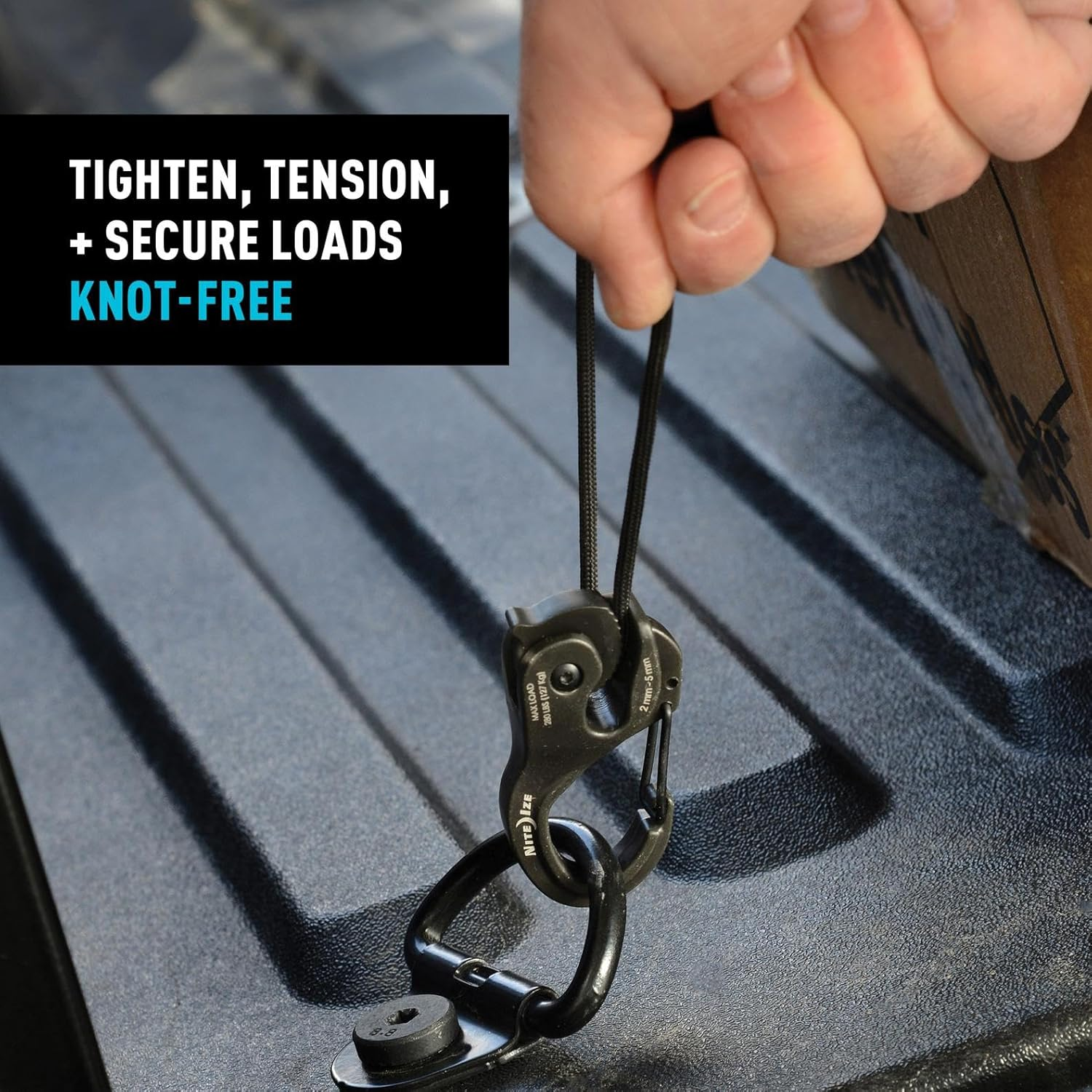 Nite Ize Camjam XT Cord & Rope Tightener image number 1