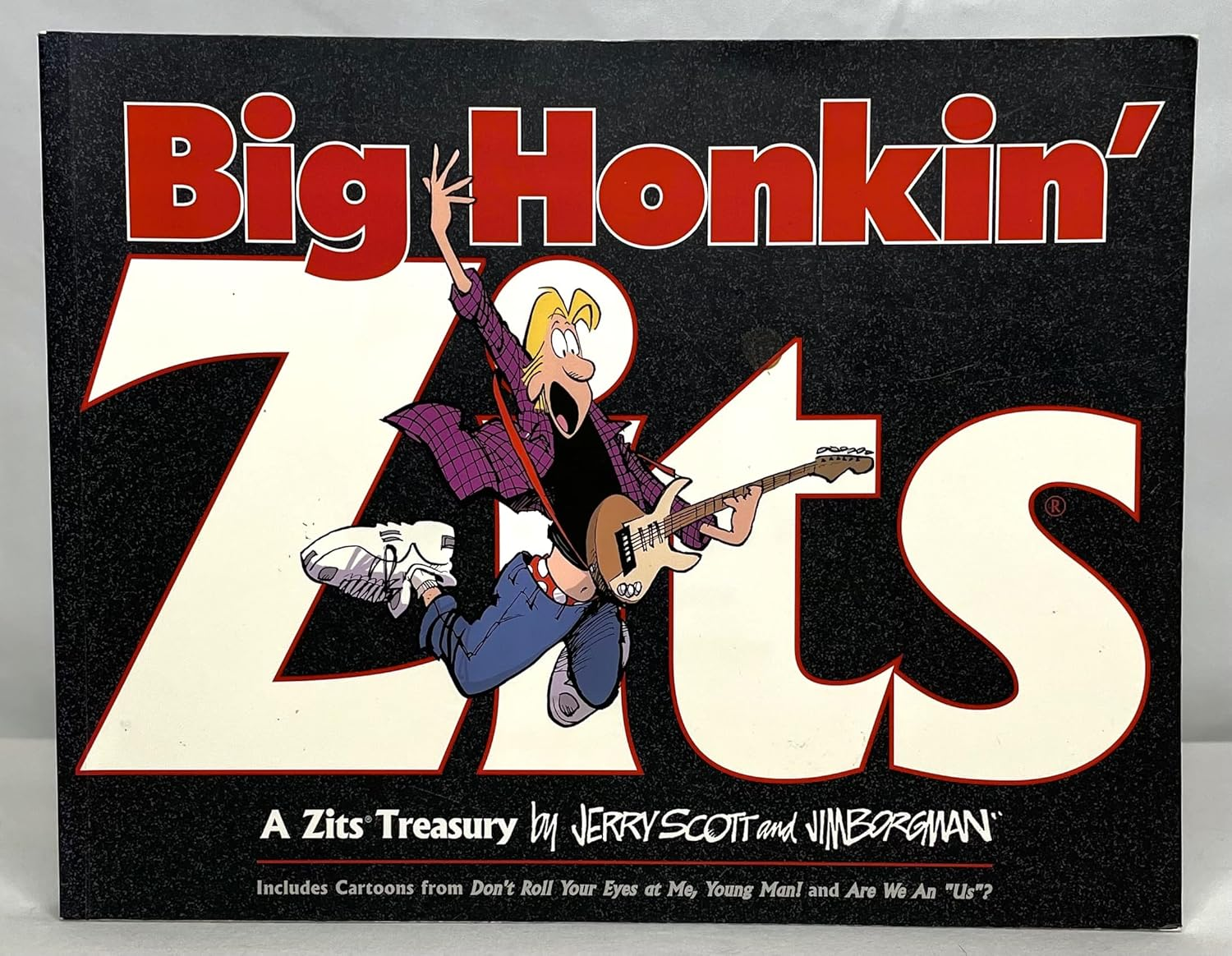 Big Honkin' Zits: a Zits Treasury