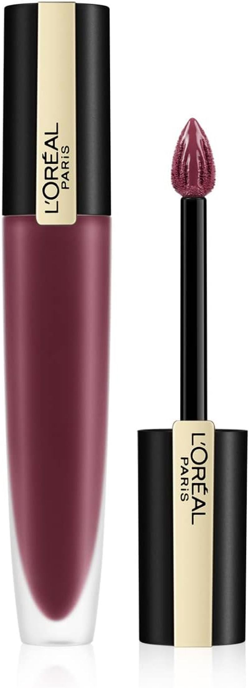 L'Or&eacute;al Paris Rouge Signature Matte Lip Ink 114 I Represent - Achieve image number 7