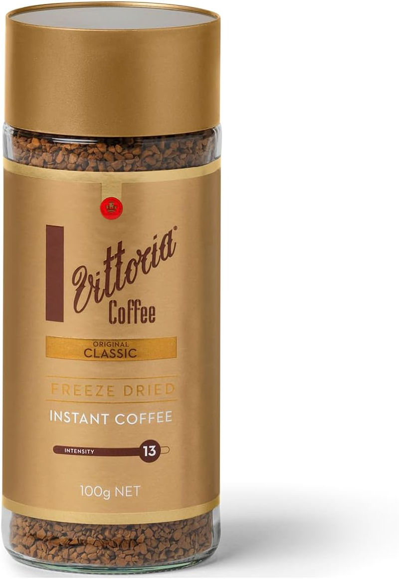 Vittoria Classic Freeze Dried Instant Coffee 100 G (Case of 6) image number 1