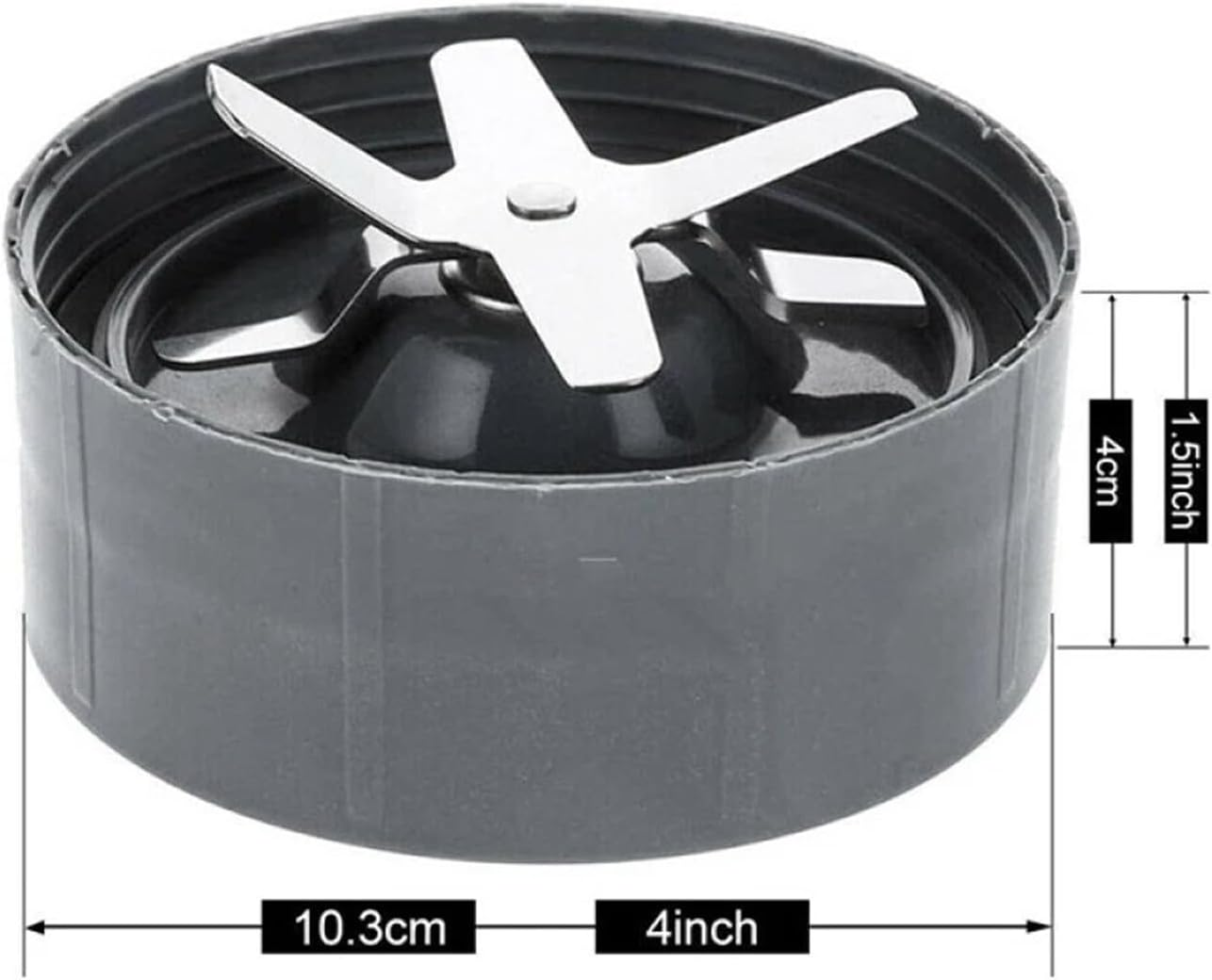 Replacement Extractor Blade with Gasket for Nutribullet 600W & 900W Pro Series Blender Blade Replacement Accessories Parts,2-Pack image number 2