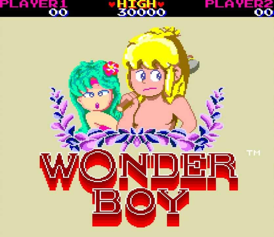 Wonder Boy Collection (Nintendo Switch) image number 1
