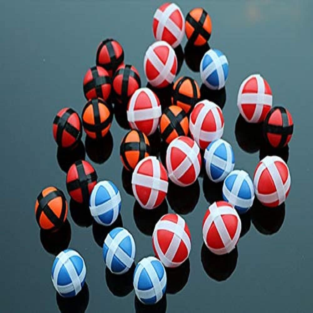 10PCS Dart Balls Light Sticky on Dartboard Target Balls Accessories