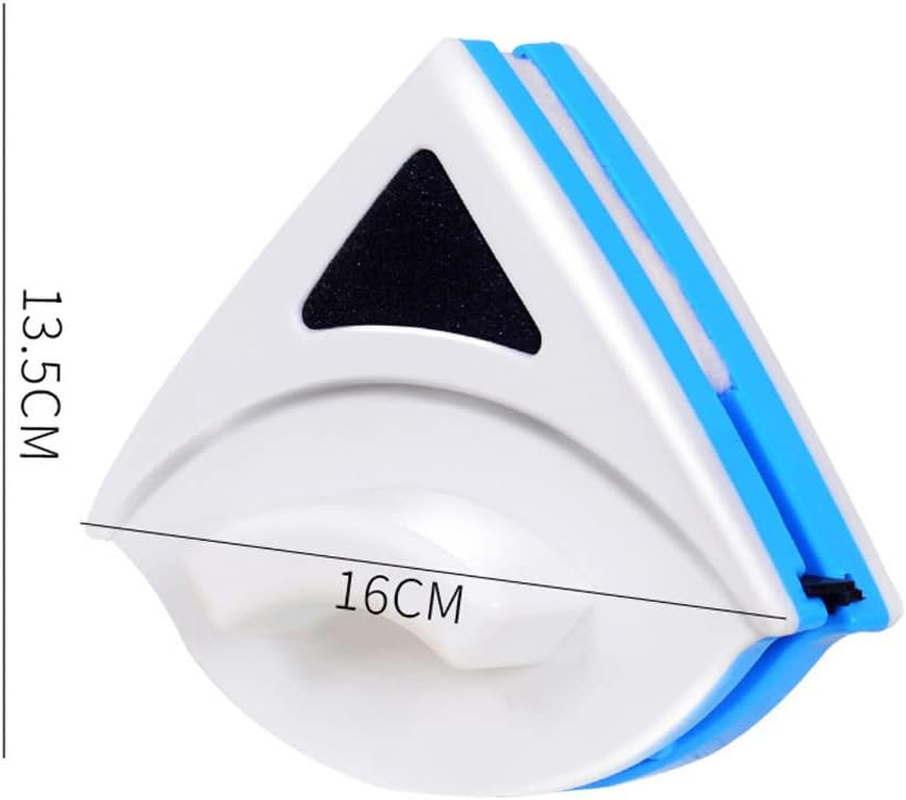 Magnetic Window Double Side Glass Wiper Cleaner Surface Cleaning Brush Car Tool