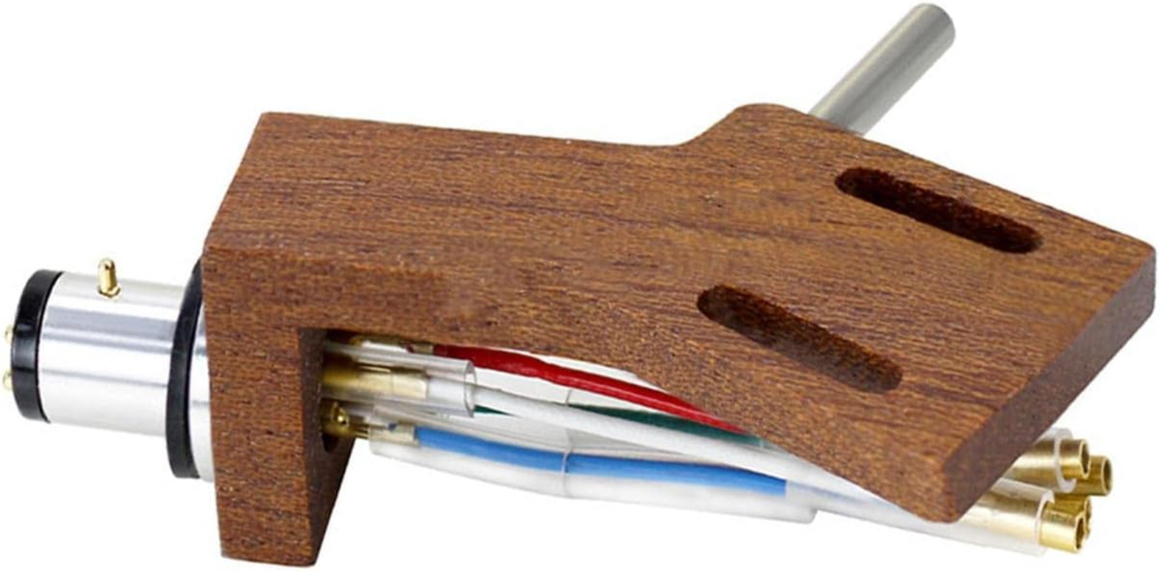 Turntable Headshell Wooden Phono Cartridges Durable Universal Hardwares Record Player Pointer Stand Phono Accessory Phono Cartridges Rack image number 2