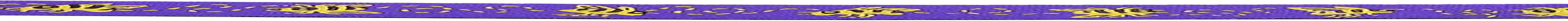 Beastie Band Cat Collar Mice and Cheese (Purple)