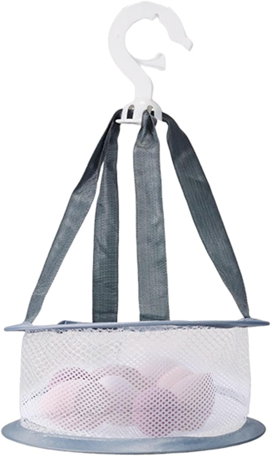 Sponge Egg Dryer Net | Mesh Hanging Flat Makeup Brush Drying Rack,Foldable Brushes Sponge Beauty Eggs Flat Net, Portable Makeup Tools Cleaning Net for Courtyard