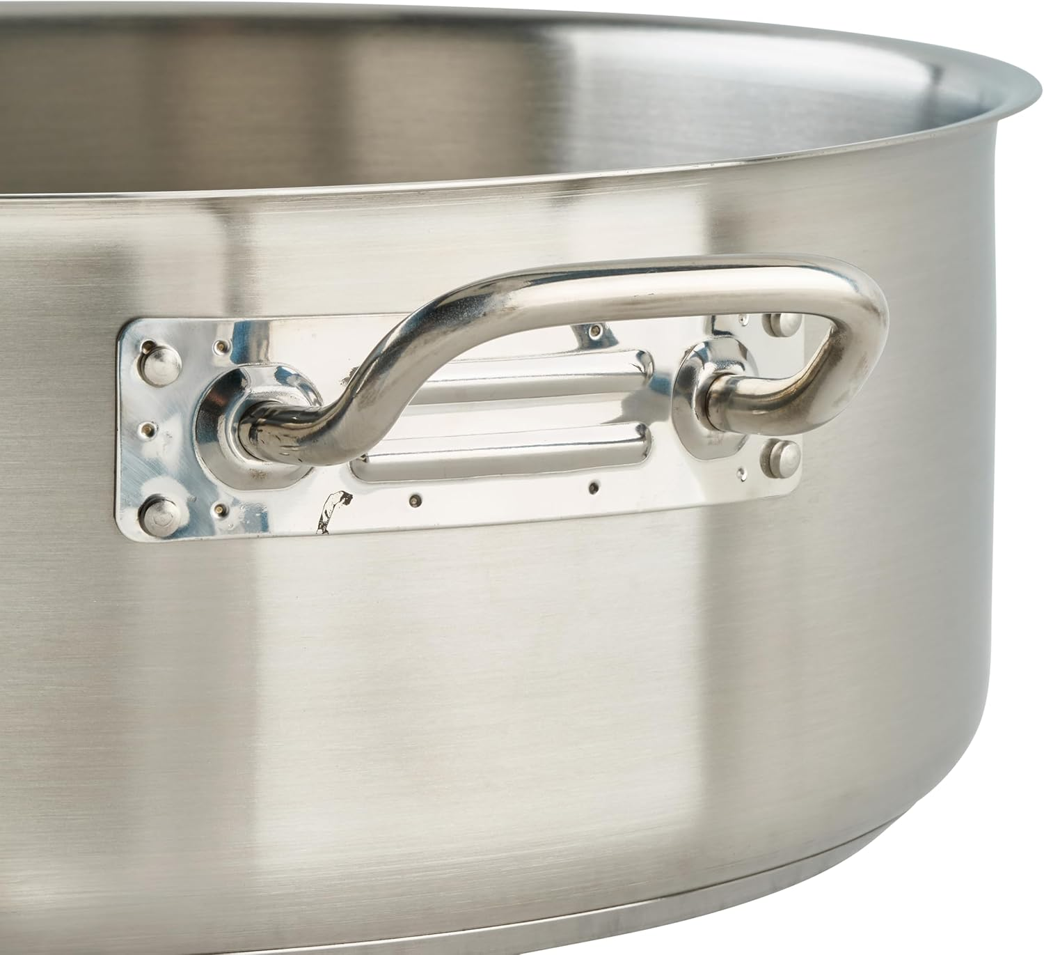 Winware - Stainless Steel 25 Quart Brasier with Cover image number 4