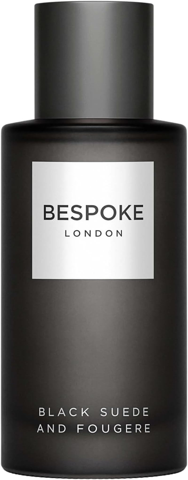 Bespoke London Black Suede and Fougere Eau De Parfum Spray for Men 100 Ml image number 3