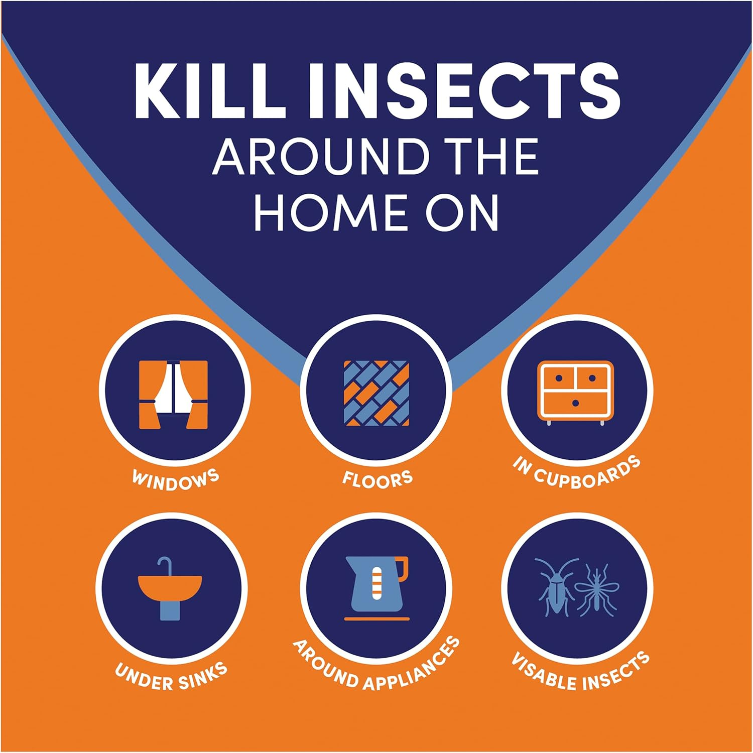 Aerogard Home Crawling Insect Killer 300 Ml image number 6