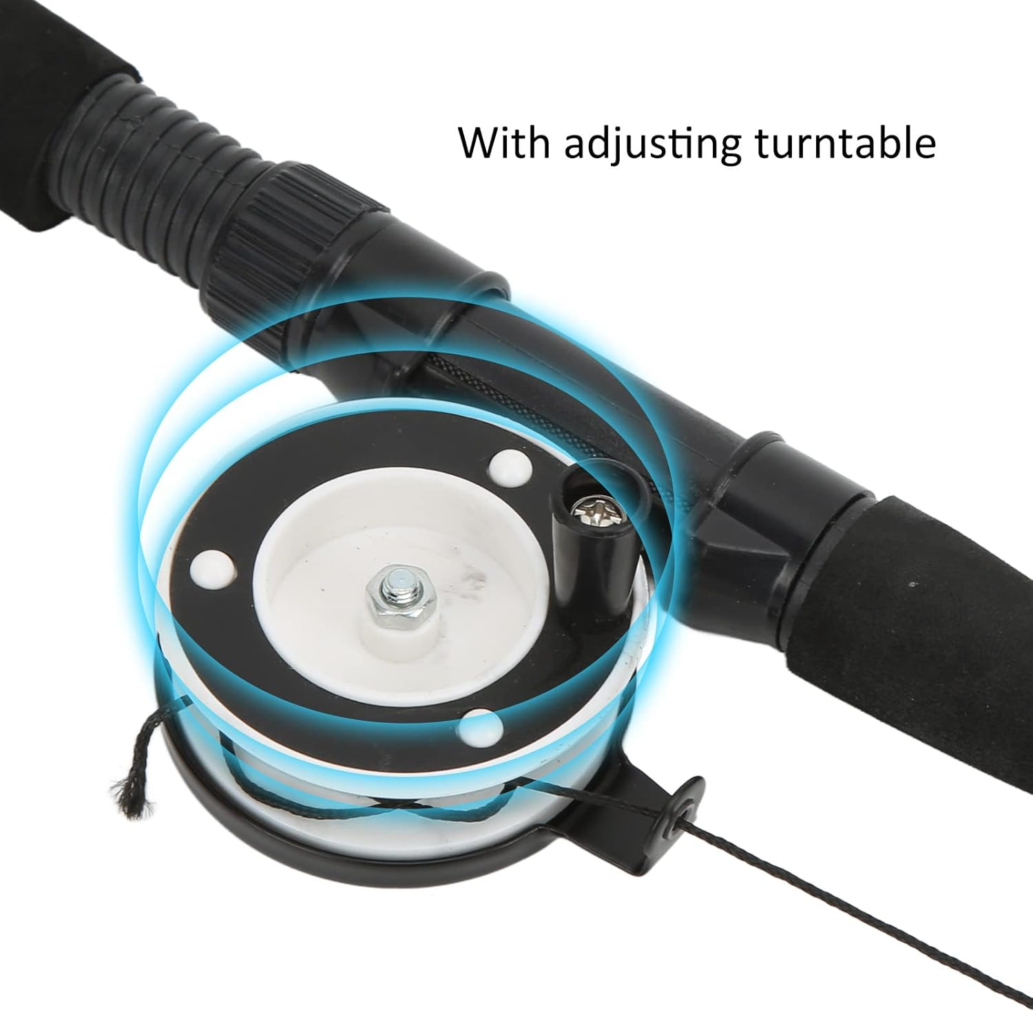 Shanrya Cat Toy Telescopic Pulley Rod Hand Reel Rods Carp Herbs + Fishing Rod image number 1