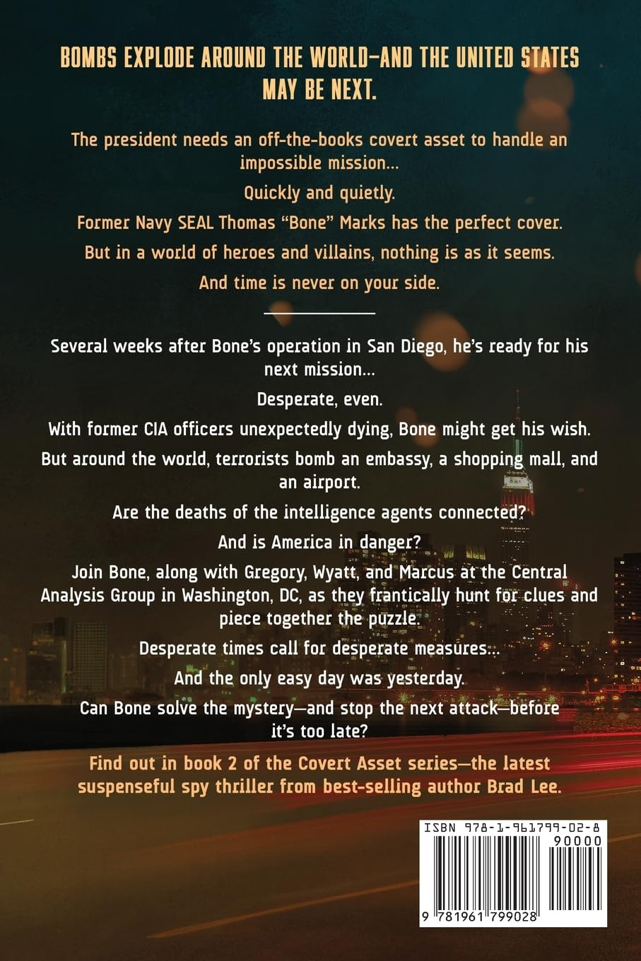 Target Unknown: the Covert Asset Series Book 2