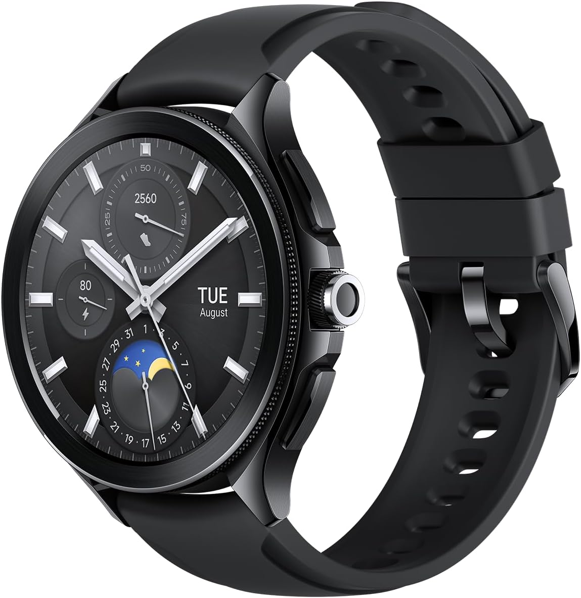 Xiaomi Watch 2 Pro (Schwarz/Schwarz, LTE) image number 1