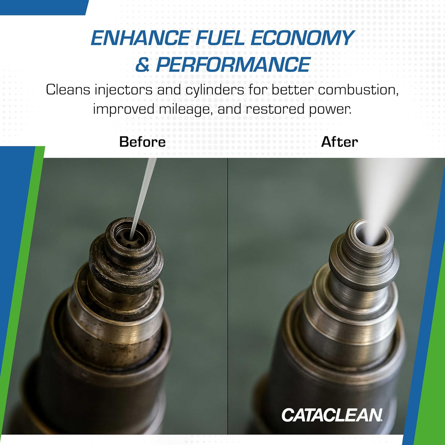 Cataclean Fuel & Exhaust System Cleaner &ndash; Pass Emissions Tests &ndash; Clear Check Engine Lights &ndash; Restores Catalytic Converters, DPF Filters and Cleans Fuel Systems, 16Oz (120007) image number 1