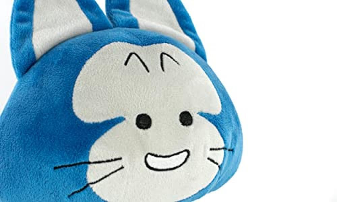 Play by Play Plush Toy 28 Cm - Goku, Muten Roshi, Krilin, Puar - Super Soft Quality (28 Cm, Puar) image number 6