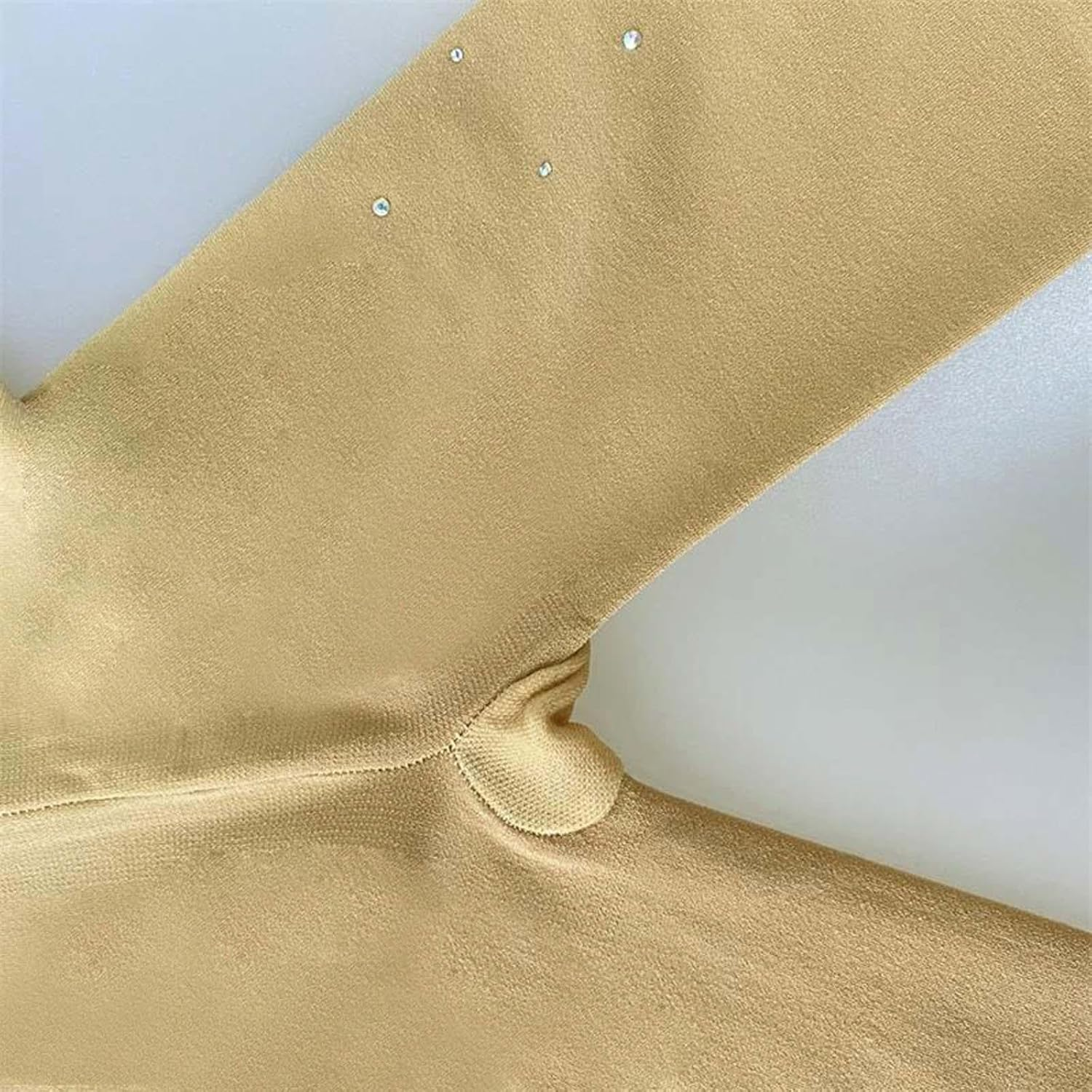 Tadill Figure Skating Pantyhose Ice Skating Tights Pants Women Girls Outfit Long Thickness Leggings Skate Tights for Performances, Size 10 To14 image number 6