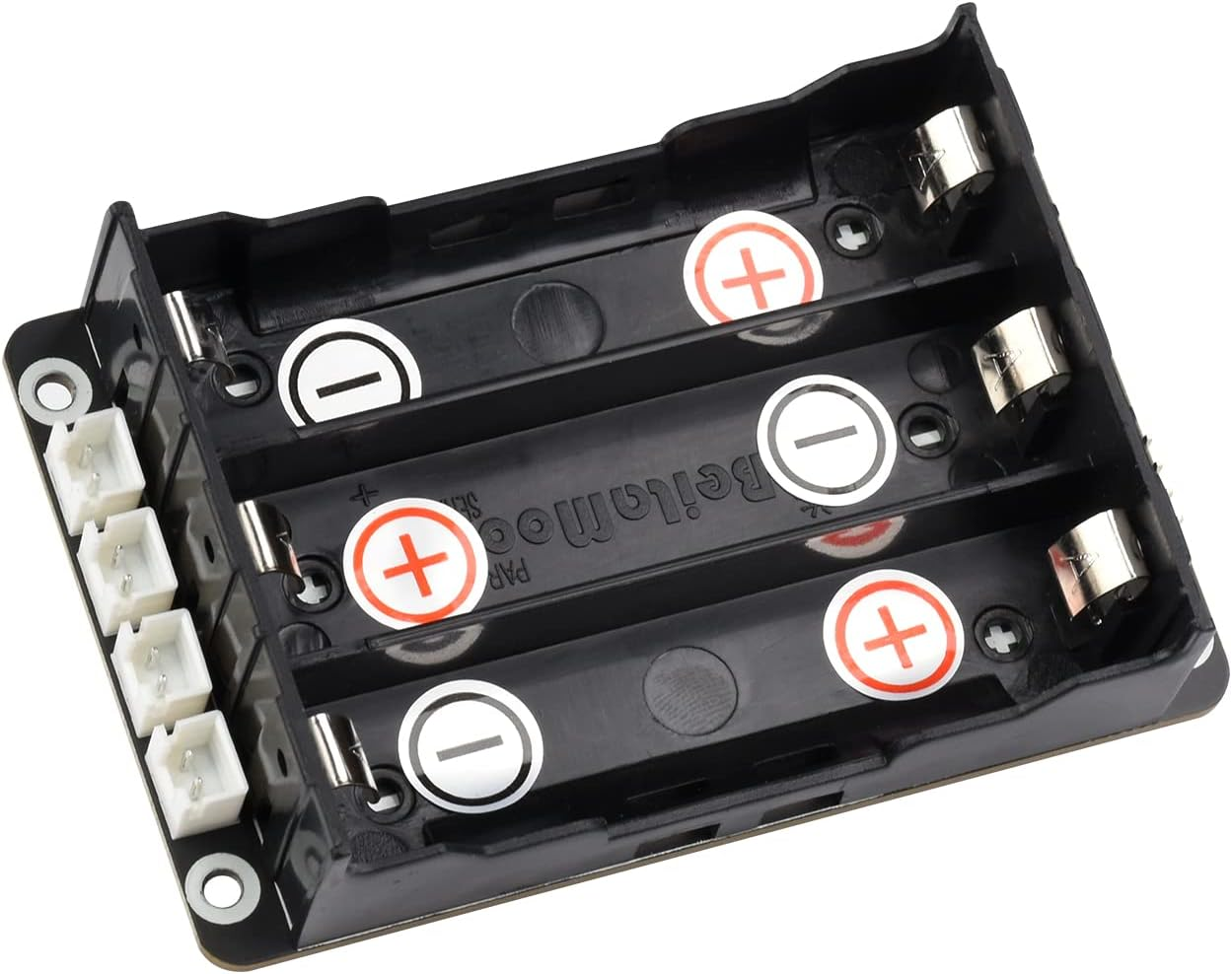 Waveshare Uninterruptible Power Supply (UPS) Module, Supports Charging and Power Output at the Same Time, 3S & 5V 5A Output, Compatible with Raspberry Pi Board