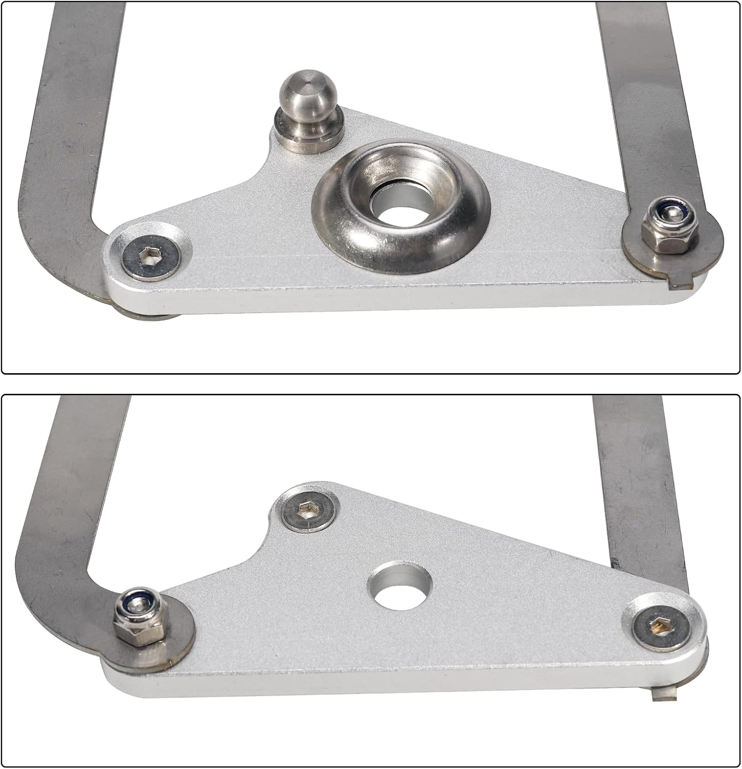 3Mirrors Intake Manifold Swirl Air Flap Runner Repair Kit Compatible with Mercedes Benz M272 2721402401 V6 Engine M273 273140070164 V8 Engines image number 1