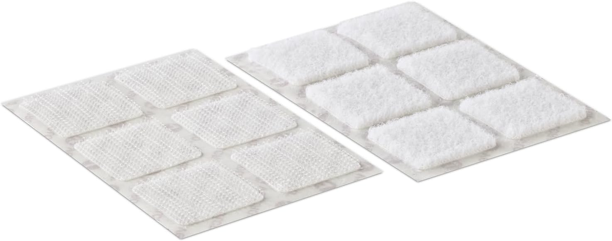 VELCRO&reg; Brand Stick on Coins (Hook Only), 19Mm - White, Pack of 125 image number 2