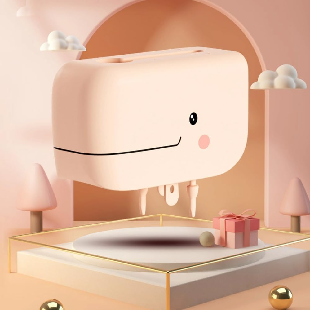 Soft Cute Faucet Cover Bathtub Spout Cover,Protective Faucet Safety Guard for Kids, Bathtub Protector for Baby Shower (Apricot) image number 3