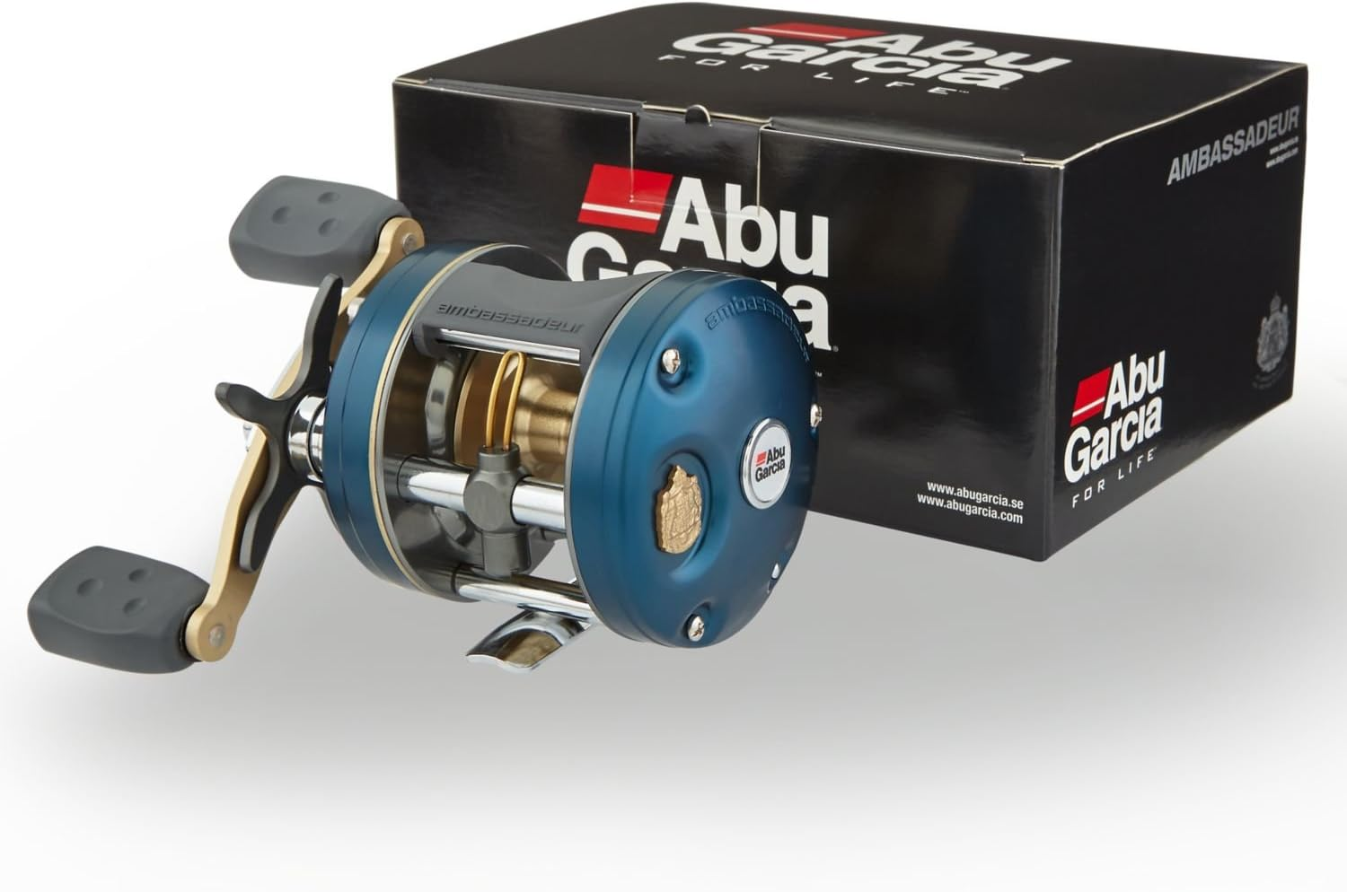 Abu Garcia Ambassadeur C4 Baitcast round Fishing Reel image number 3