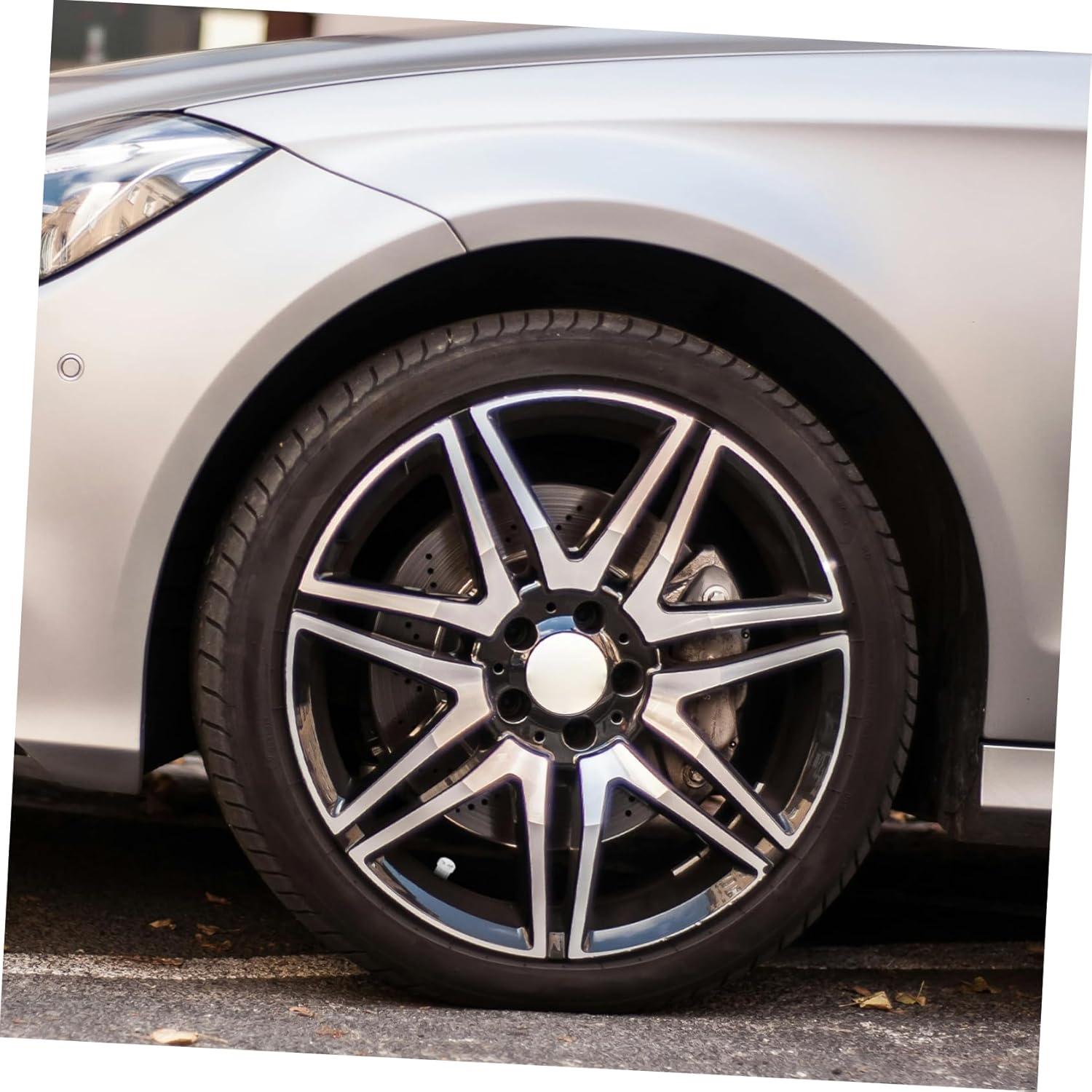 Beatifufu 20Pcs Universal Tire Valve Stem Caps Replacement Kit for Car and Bicycle Wheels, Air Pressure Dustproof Covers for Automotive Trucks and Suvs Exterior Accessories image number 2