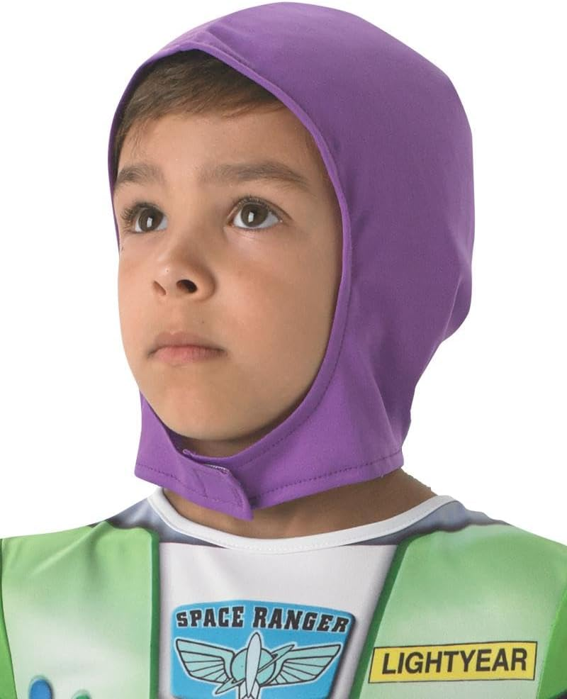 Buzz Lightyear Costume for Kids - Disney Toy Story - Small (3-5 Yrs) image number 3
