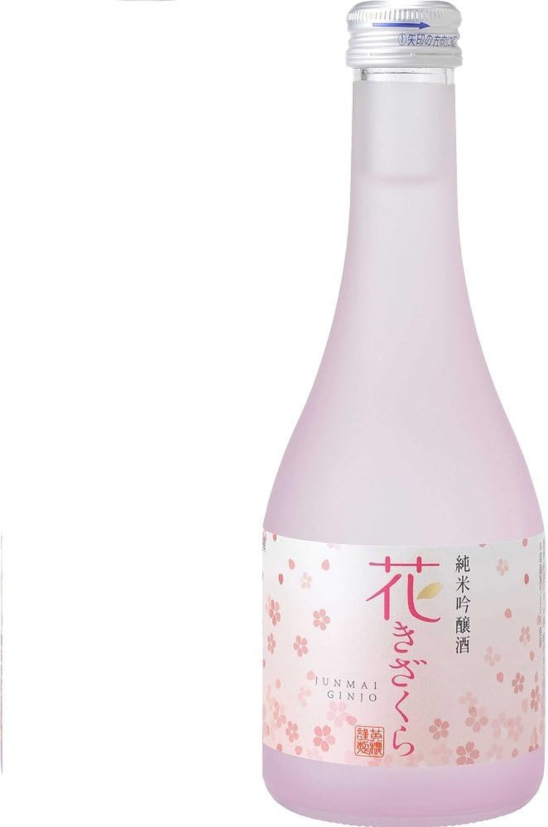 Kizakura Hana Junmai Ginjo Sake 300 Ml image number 1