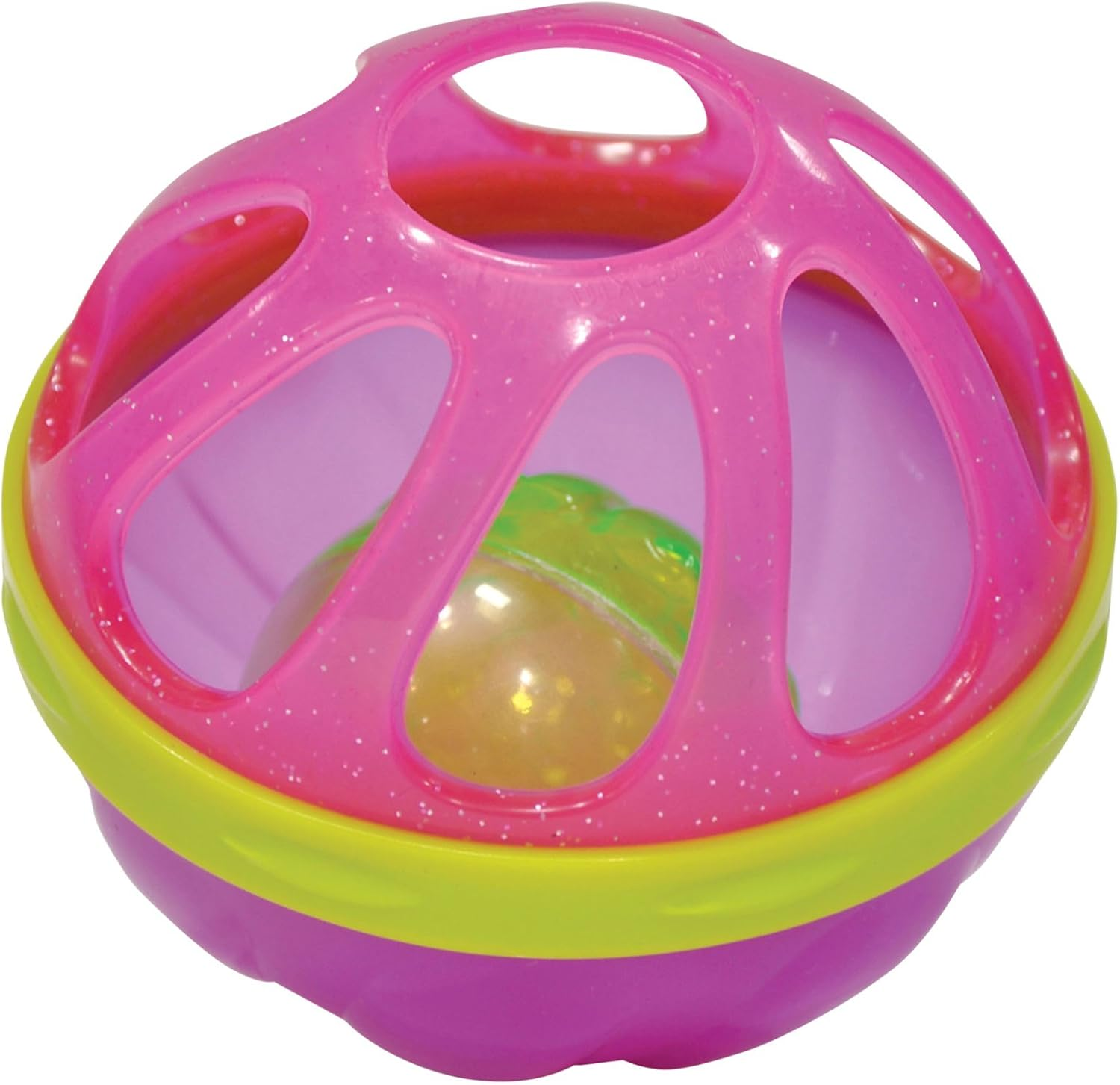 Munchkin Baby Bath Ball - Pink/Purple