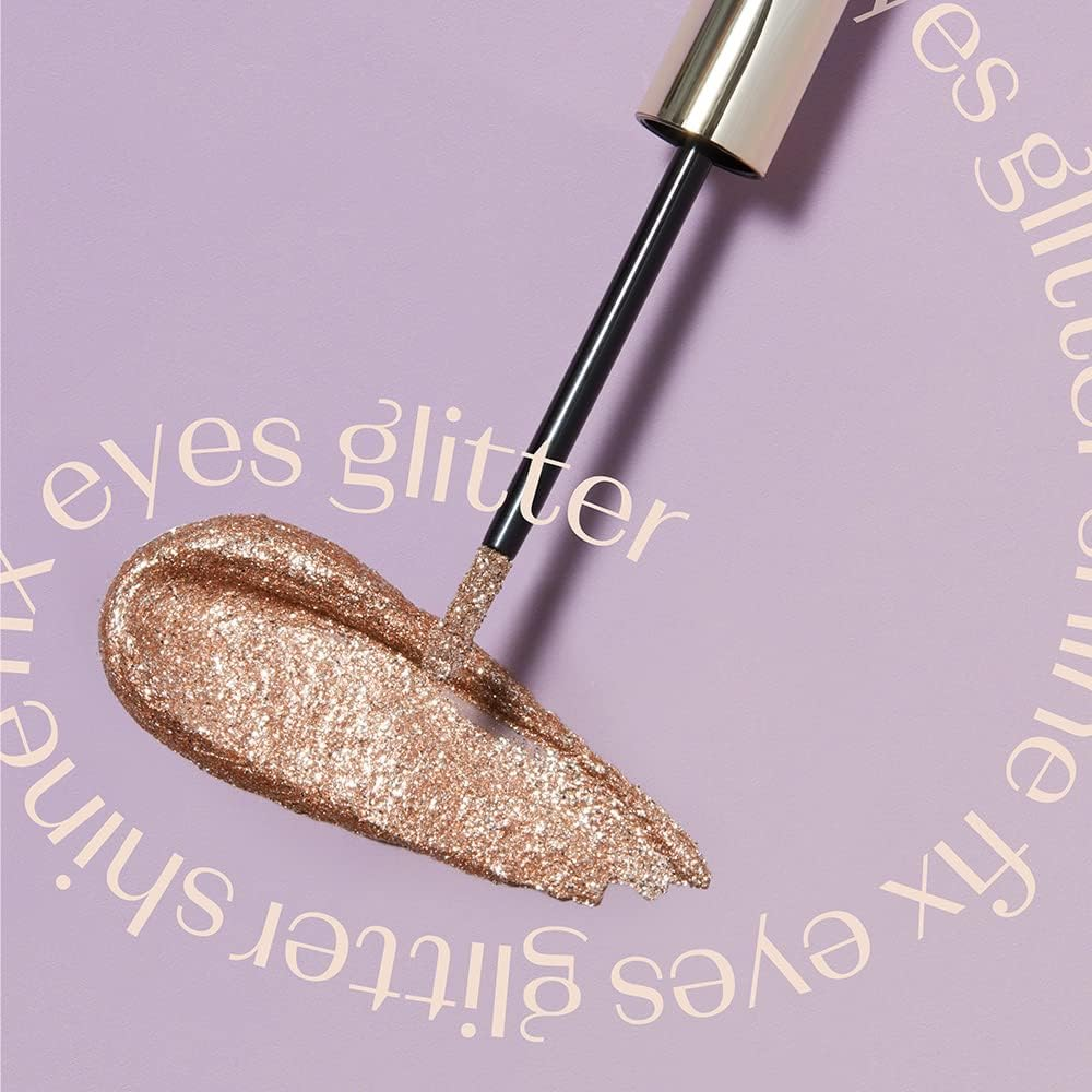 Etude House Shine Fix Eyes Glitter 2.5 G, #01 Champanne Nebula image number 6