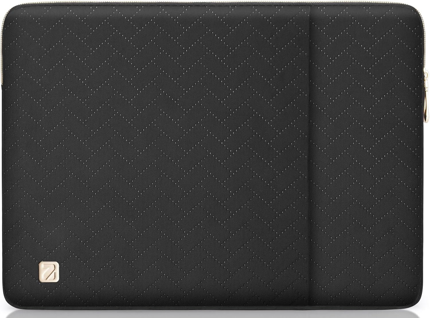 NIDOO 15.6 Inch Laptop Sleeve Case Water-Resistant Protective Cover Portable Computer Carrying Bag Pouch for 15.6" Lenovo Thinkpad T580 / 15.6" Lenovo Thinkpad X1 Extreme / 15.6" Acer Swift 3, Grey