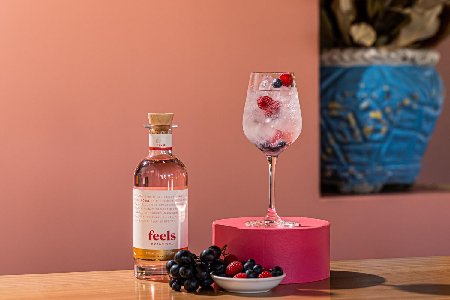 Feels Botanical Rouse Eau De Vie Grape Spirit 200 Ml