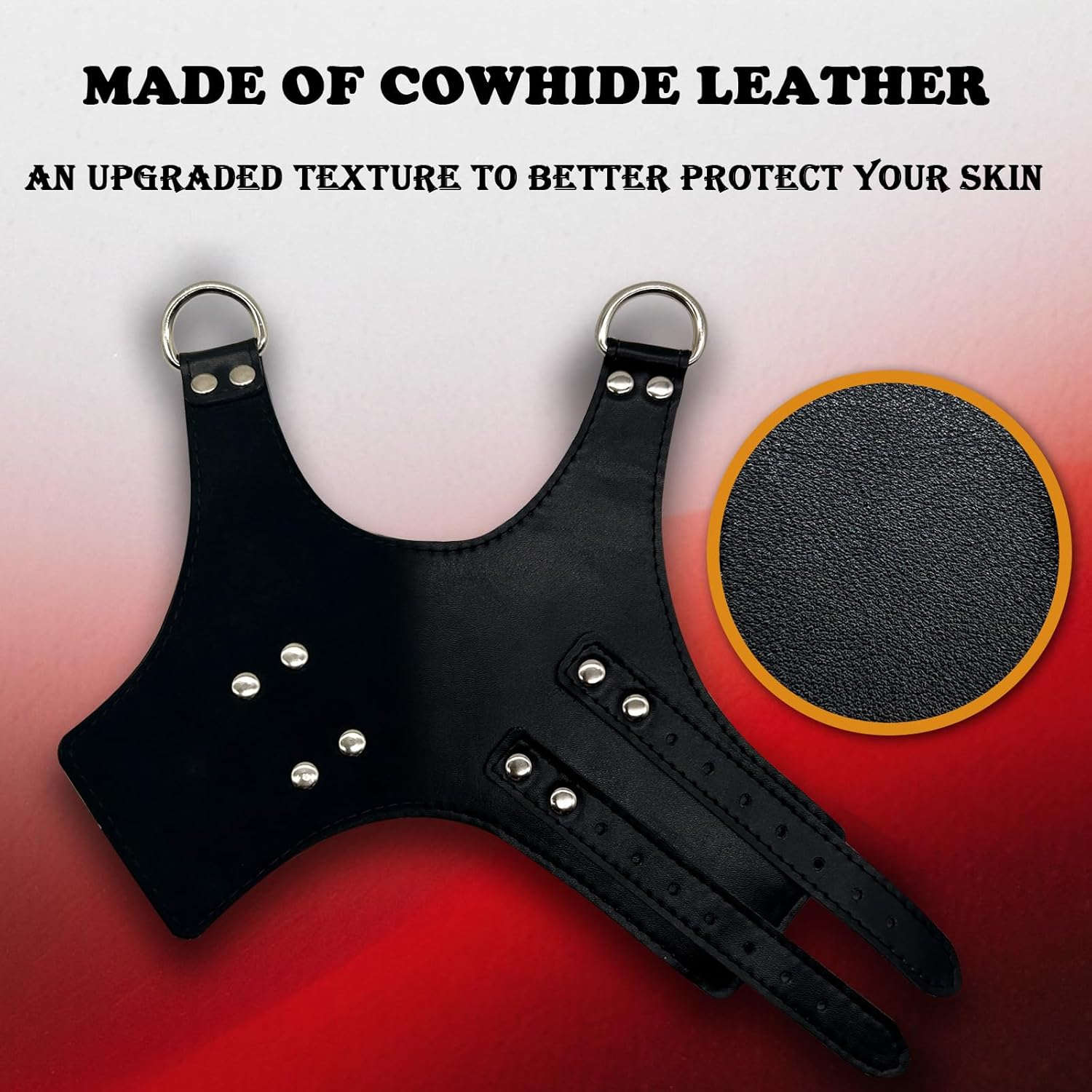 BDSM Bondage Set with SM Handcuffs Leather Standing Suspension Cuffs for Couples Erotic Sex Games Extreme Pleasure image number 5