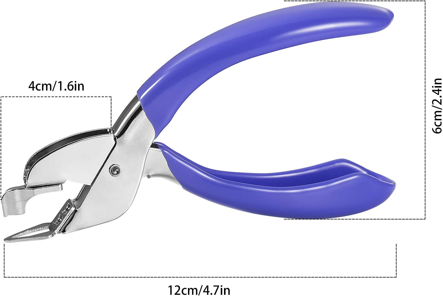 Staple Removers, Heavy Duty Pulltool Family School Office Stapleremover Tool with Non-Slip Handle (Blue) image number 1