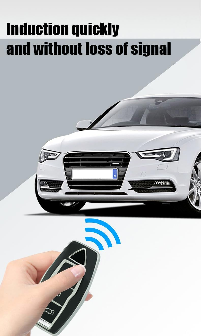 Ontto TPU Car Key Fob Cover Fit for Mitsubishi Outlander 2023 2022 Smart Key Case Shell 3 Buttons Remote Key Holder Bag Keychain Keyring Keyless Entry Protector Accessories Black B image number 6