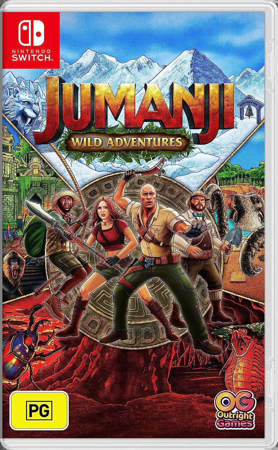 OUTRIGHTGAMESLTD Jumanji: Wild Adventures - Nintendo Switch image number 5