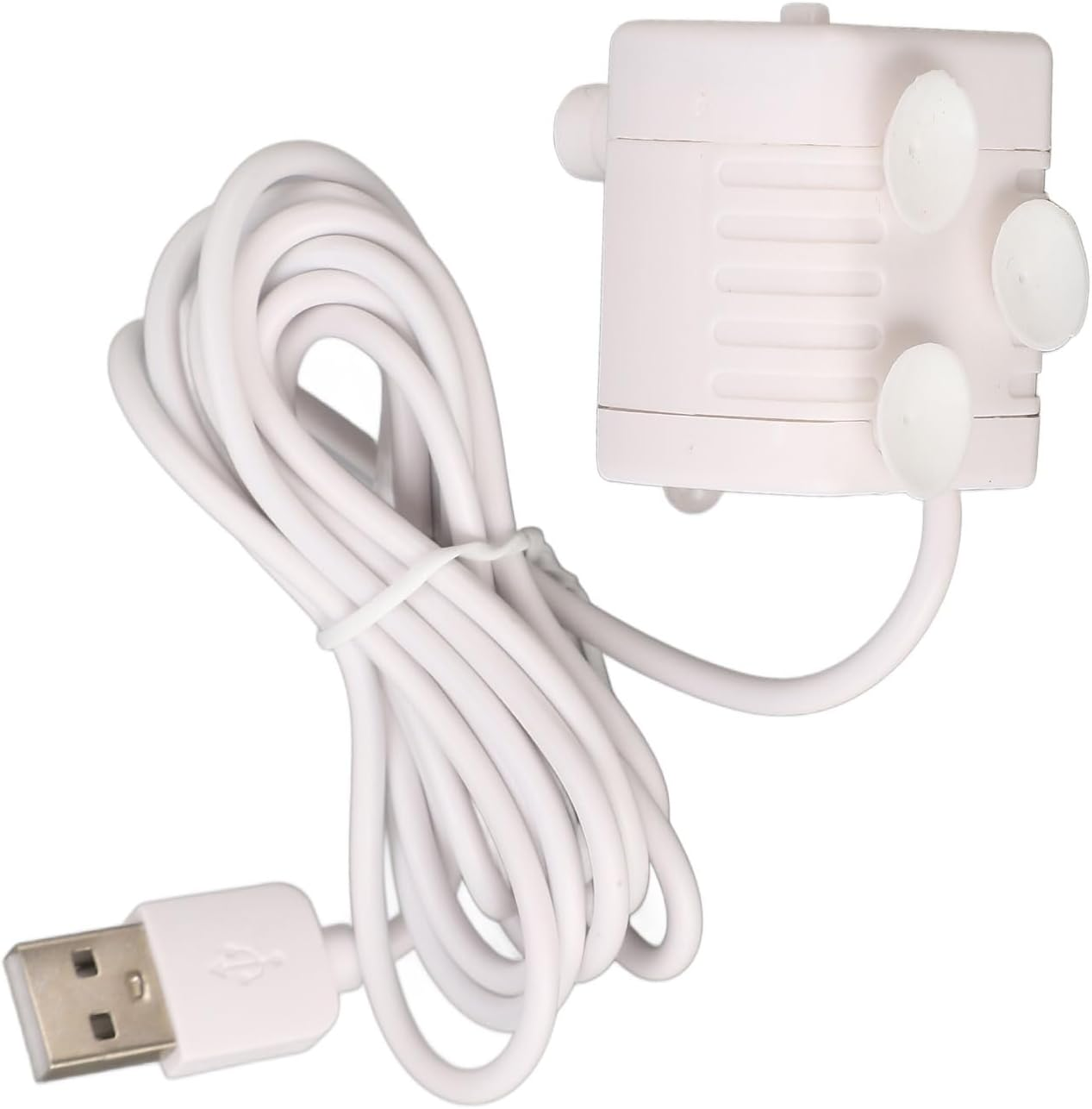 Mini Cat Fountain Pump, USB Powered, Removable Brushless 5V DC Motor, Prevents Dry Burning, Adjustable Flow, Pet Water Fountain Pump for Replacement image number 4