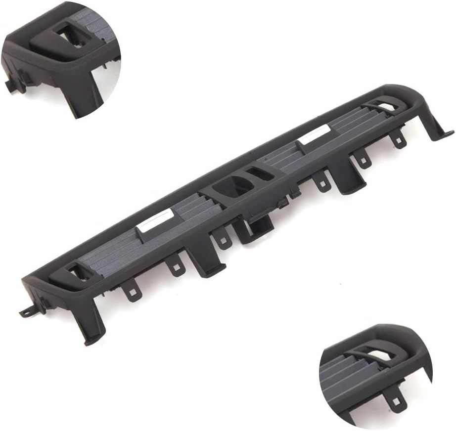 Front Air Grille AC Vent Replacement for BMW 5 Series Interior Central Dashboard Console Center Ventilation 520 523 525 528 530 535 550 F10 F18 2010-2016 image number 2