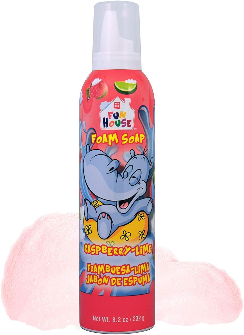 Moneysworth & Best Fun House Kids Foam Soap Green Apple & Raspberry-Lime, 2 Pack 14423 image number 5