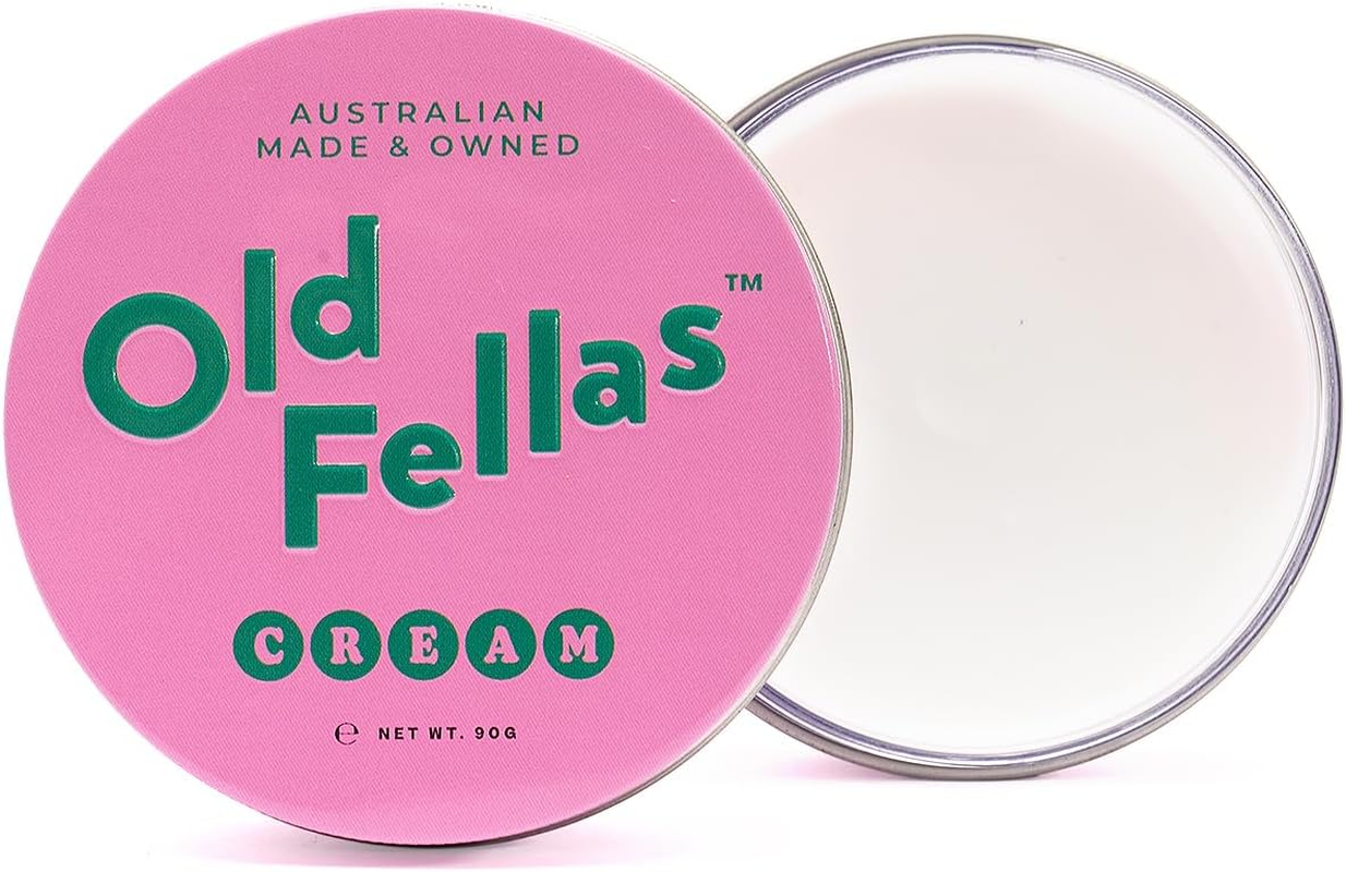 Old Fellas Hair Cream &ndash; Matte Finish, Medium Hold Styling Cream for Men &ndash; 90G &ndash; Australian Made &ndash; Lightweight, Natural Look for All Hair Types image number 3