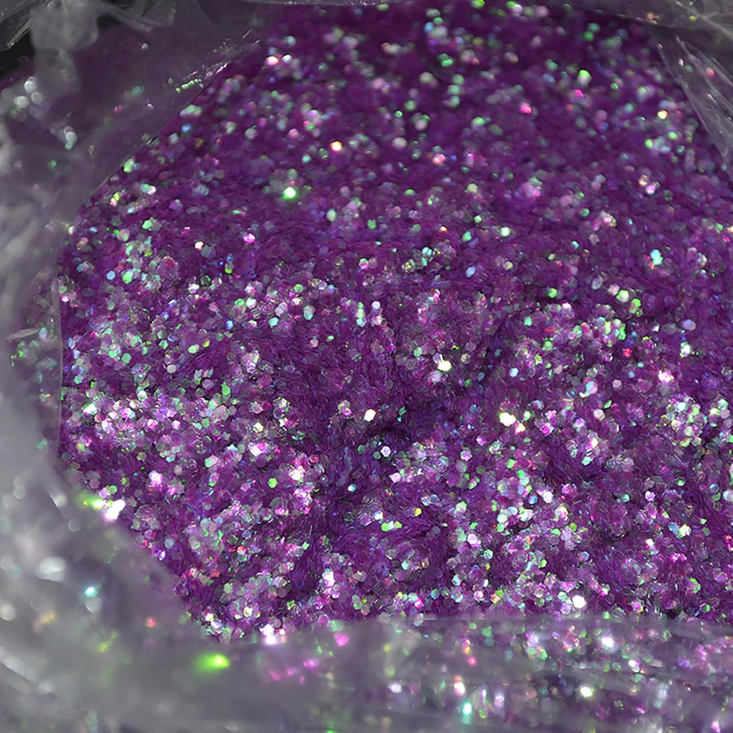 1 Pc Shimmer Effect Microfine Particle Nail Mermaid Pigment Acrylic Particle Beautiful image number 2