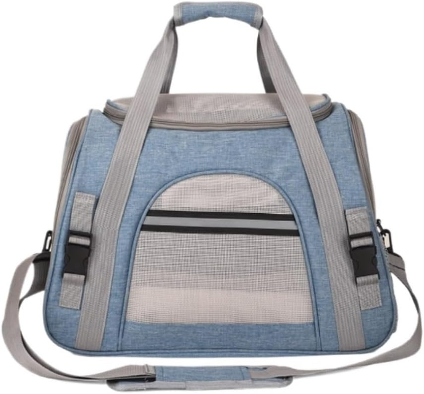 Cat Bag Dog Carrier Pet Carrier Pet Bag Large Cat Bags for Dog Carrier for Medium Dogs Bunny Carrier Pet Carrier Bag Dog Shoulder Carrier Cat Carrier Pet Bag Carrier ( Color : C , Size : 43*25*28Cm ) - B image number 5