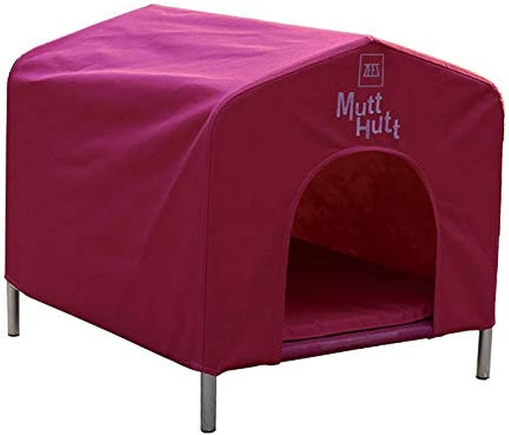 ZEEZ 47-0330 Mutt Hutt Dog House Extra Large (102X84X93Cm), Olive Green, 102X84X93Cm- Extra Large image number 2
