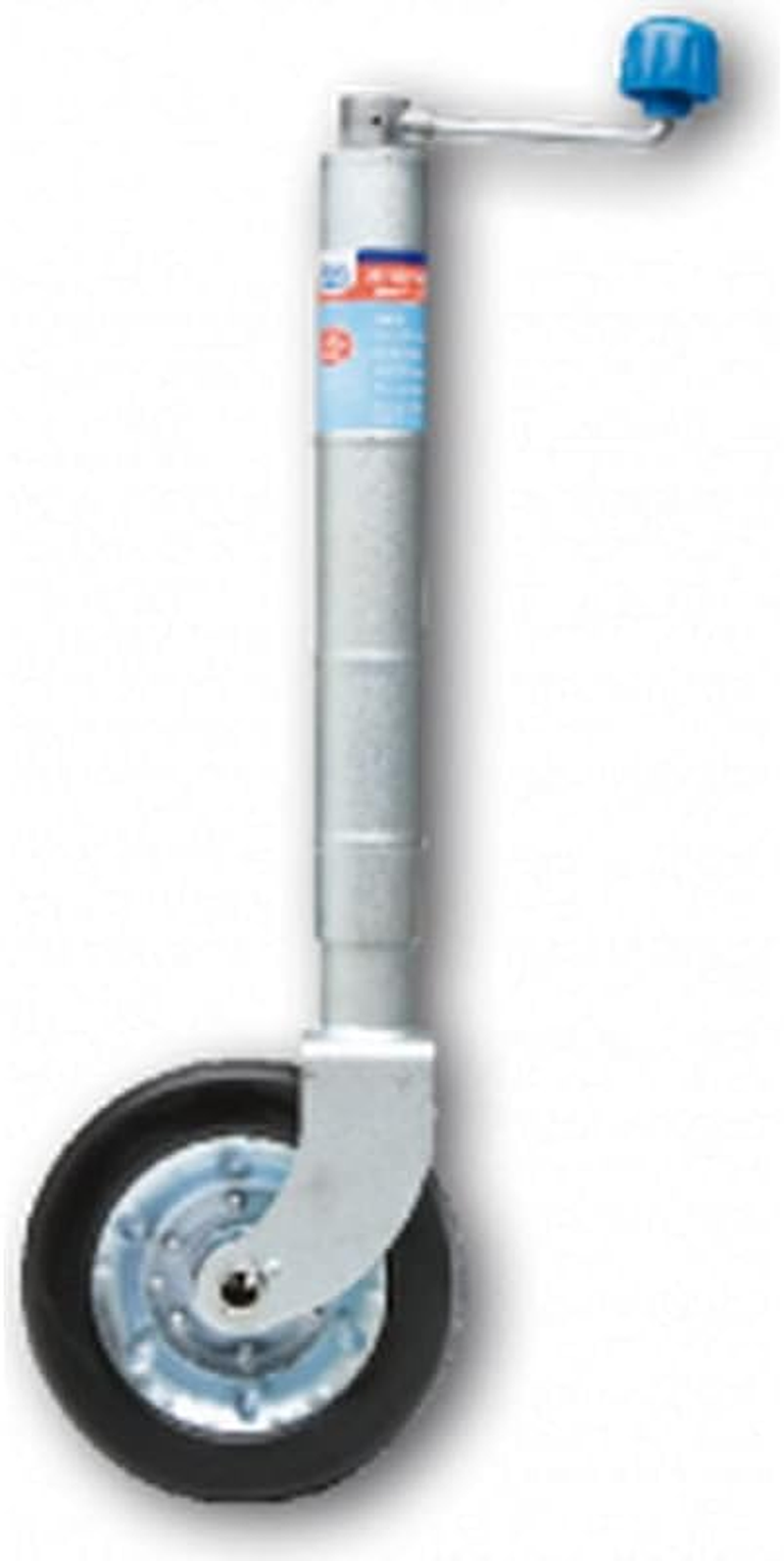 ARK Jockey Wheel 8 Inches Rubber Wheel No Clamp