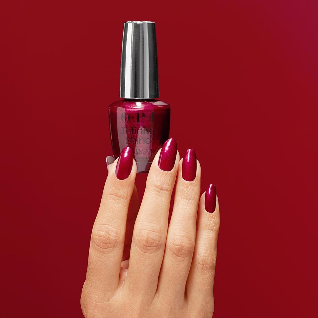 OPI "Wuthering Heights" Infinite Shine Duo Pack, Reds image number 1