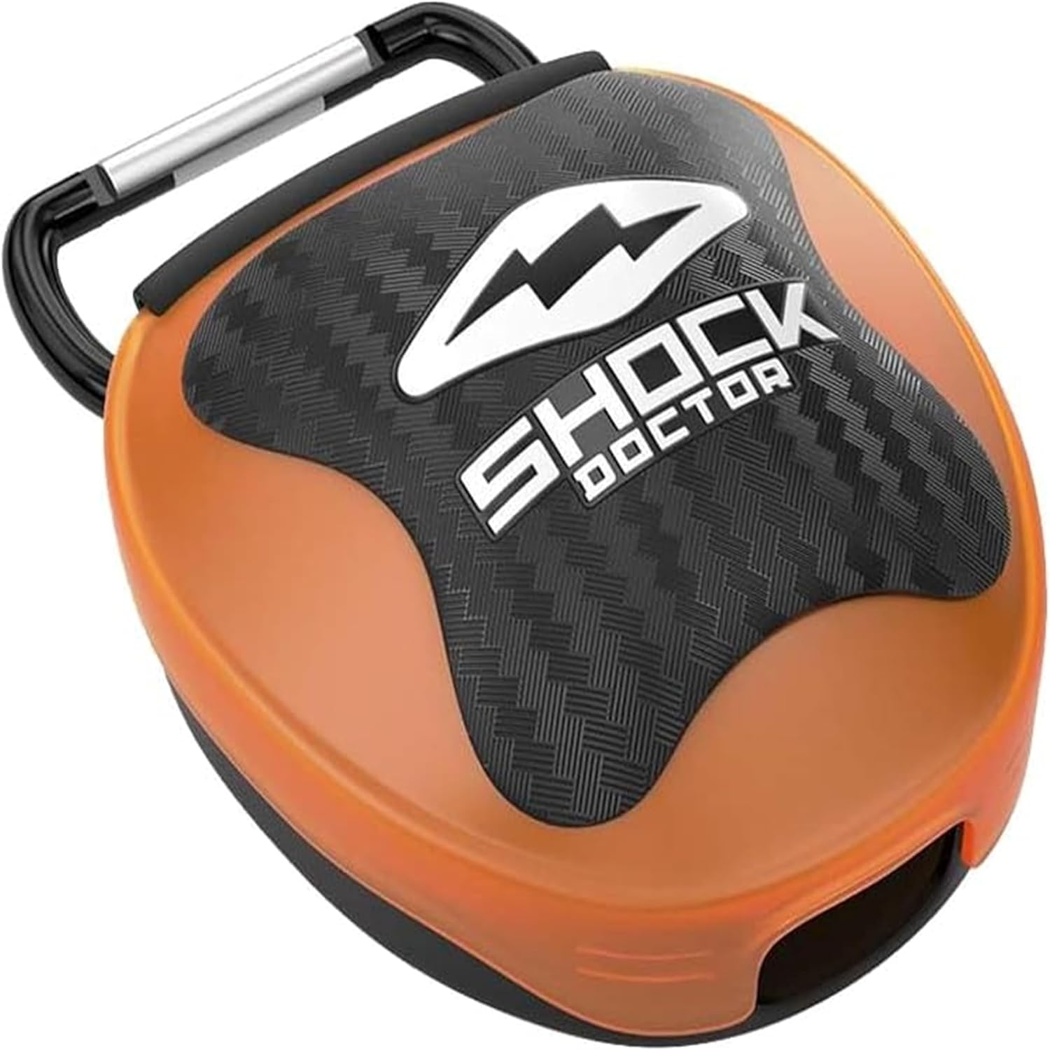 Shock Doctor Ventilated Mouth Guard Case, Universal Storage for Adult & Youth Sizes