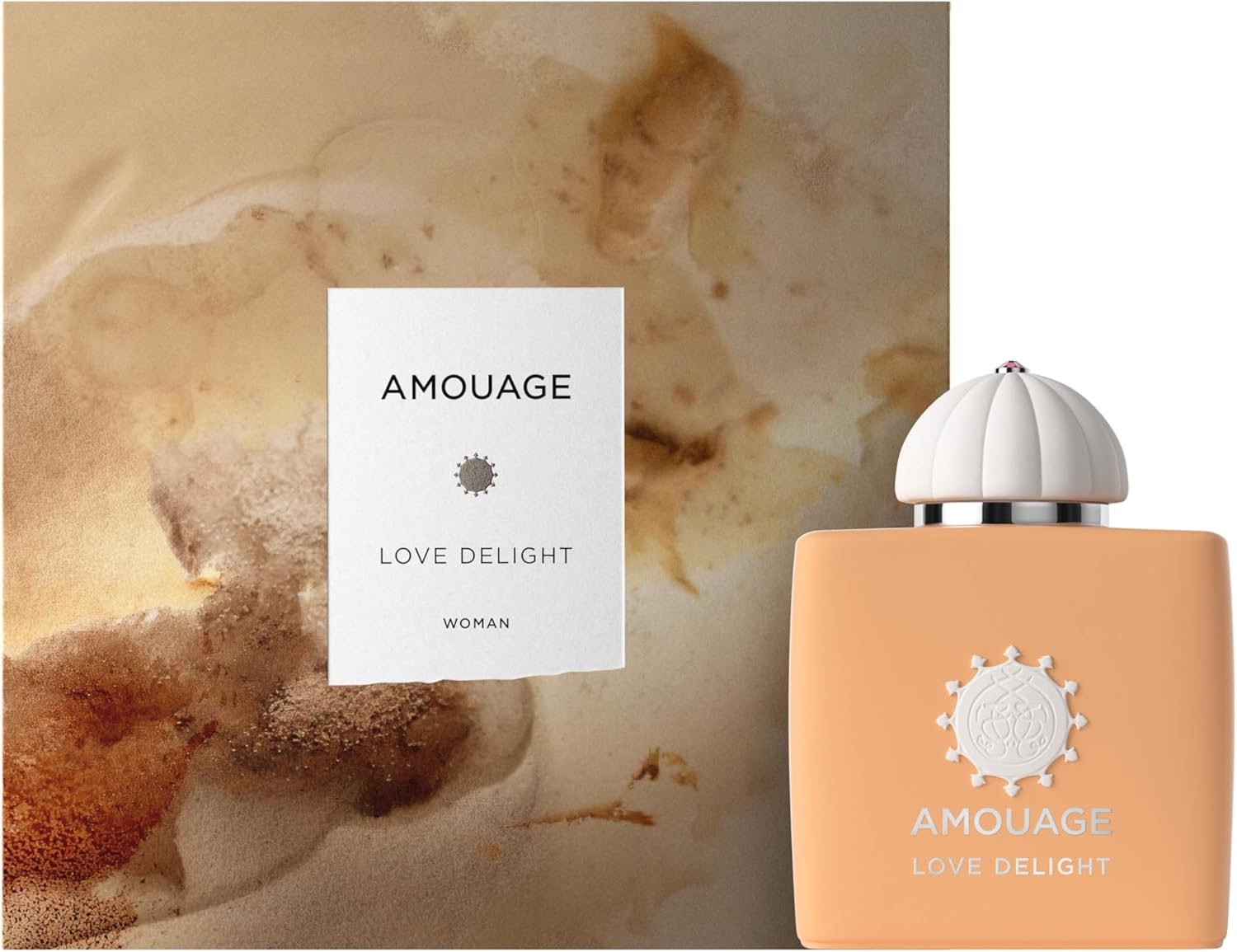 Amouage Love Delight Eau De Parfum Spray 100 Ml image number 2