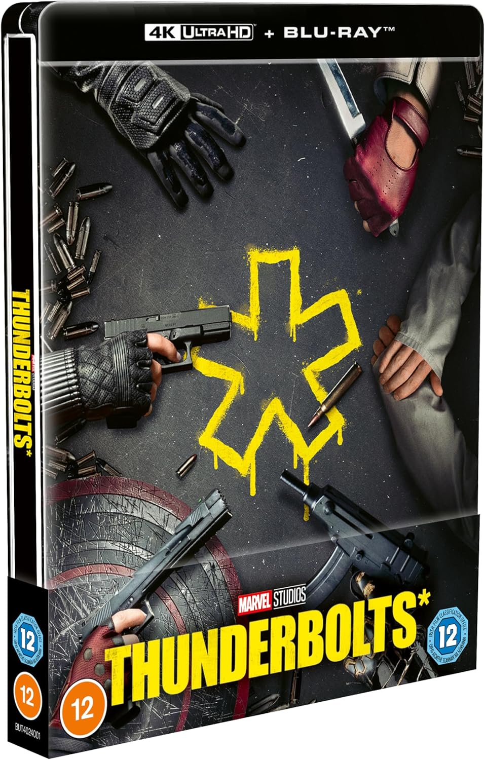 Marvel Studios' Thunderbolts* UHD/BD Steelbook [Blu-Ray] [Region Free]