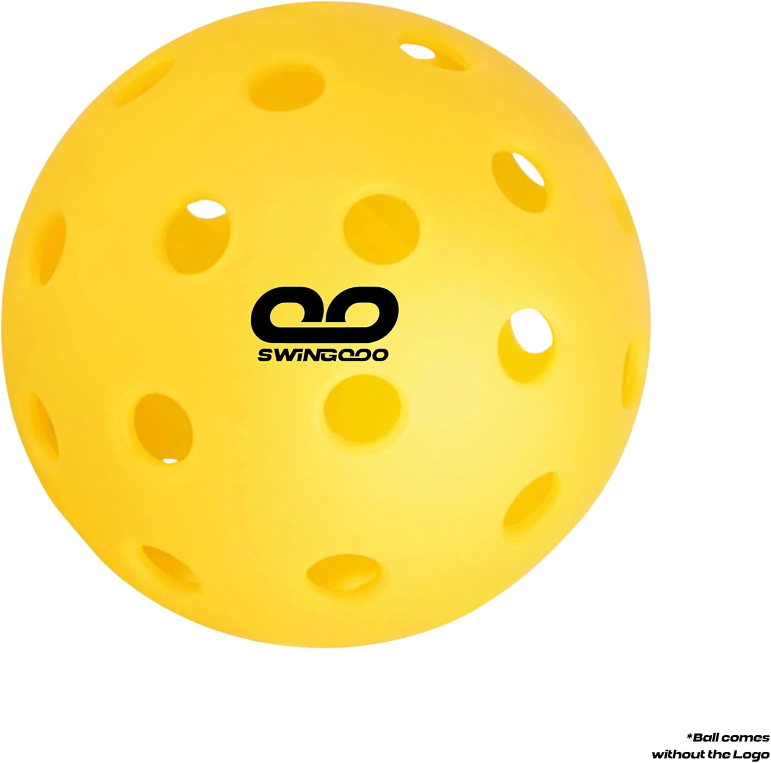 Swingooo S40 Play Verstatile Pickleballs &ndash; 40-Hole Design for Durability, True Flight, and Consistent Bounce &ndash; Set of 3 image number 3