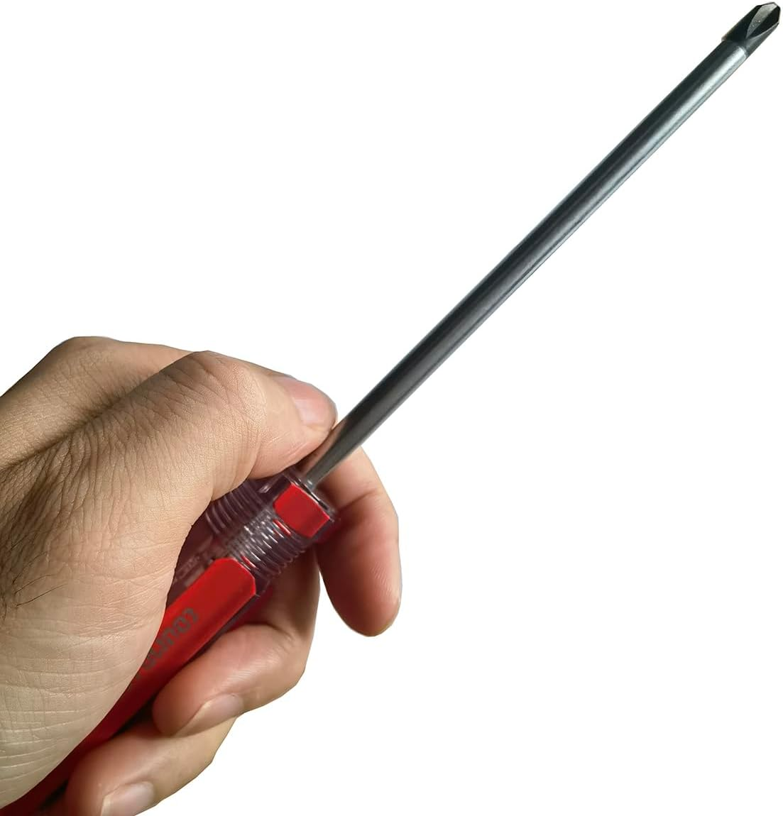 5Pcs Triwing Screwdriver Set Magnetic Y Shaped Tip Screwdrivers, Tri Point Screwdrivers with Plastic Handle Including 2Mm, 3Mm, 4Mm, 5Mm, 6Mm for Your Multi-Purpose Requirements image number 2